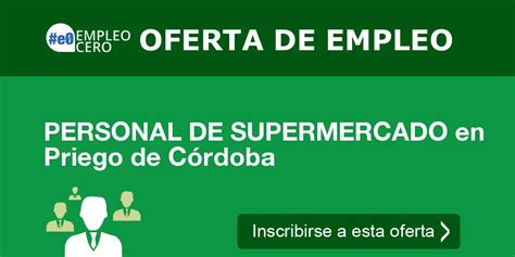 ofertas de trabajo en priego de cordoba|25 empleos en 14800 Priego de Córdoba, Córdoba provincia